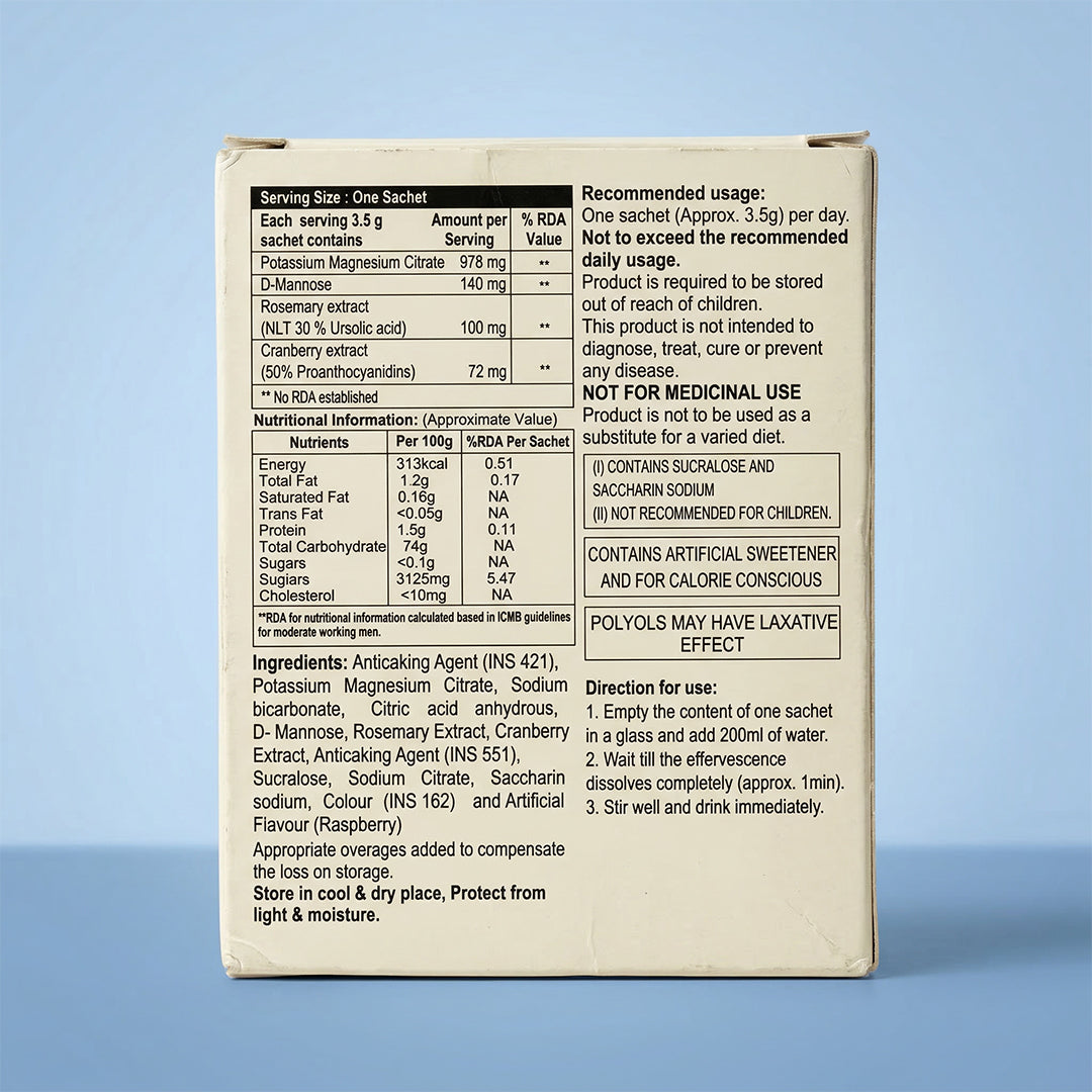 UTI Flush